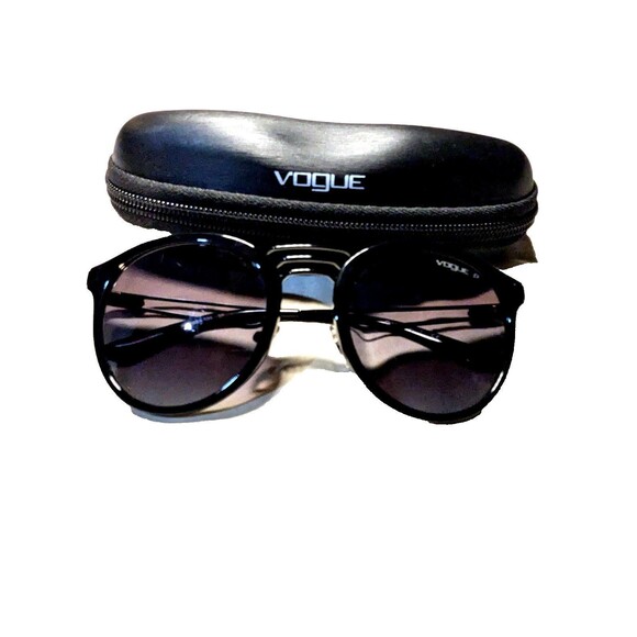 VOGUE SUNGLASSES w/Case VO5132-S BLACK FULL RIM 52 22 135 3P - Picture 8 of 10